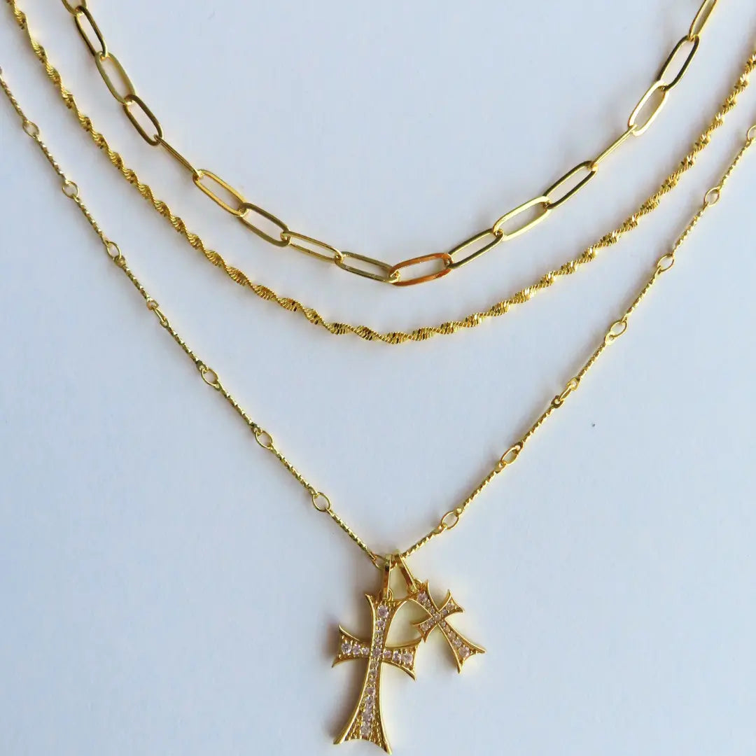 Evry Day Bundle : 3 Piece Necklace Bundle Lee