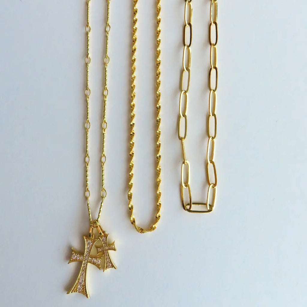 Evry Day Bundle : 3 Piece Necklace Bundle Lee