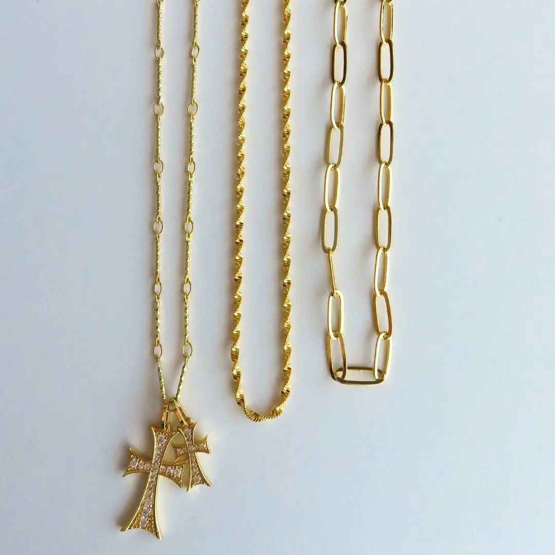 Evry Day Bundle : 3 Piece Necklace Bundle Lee