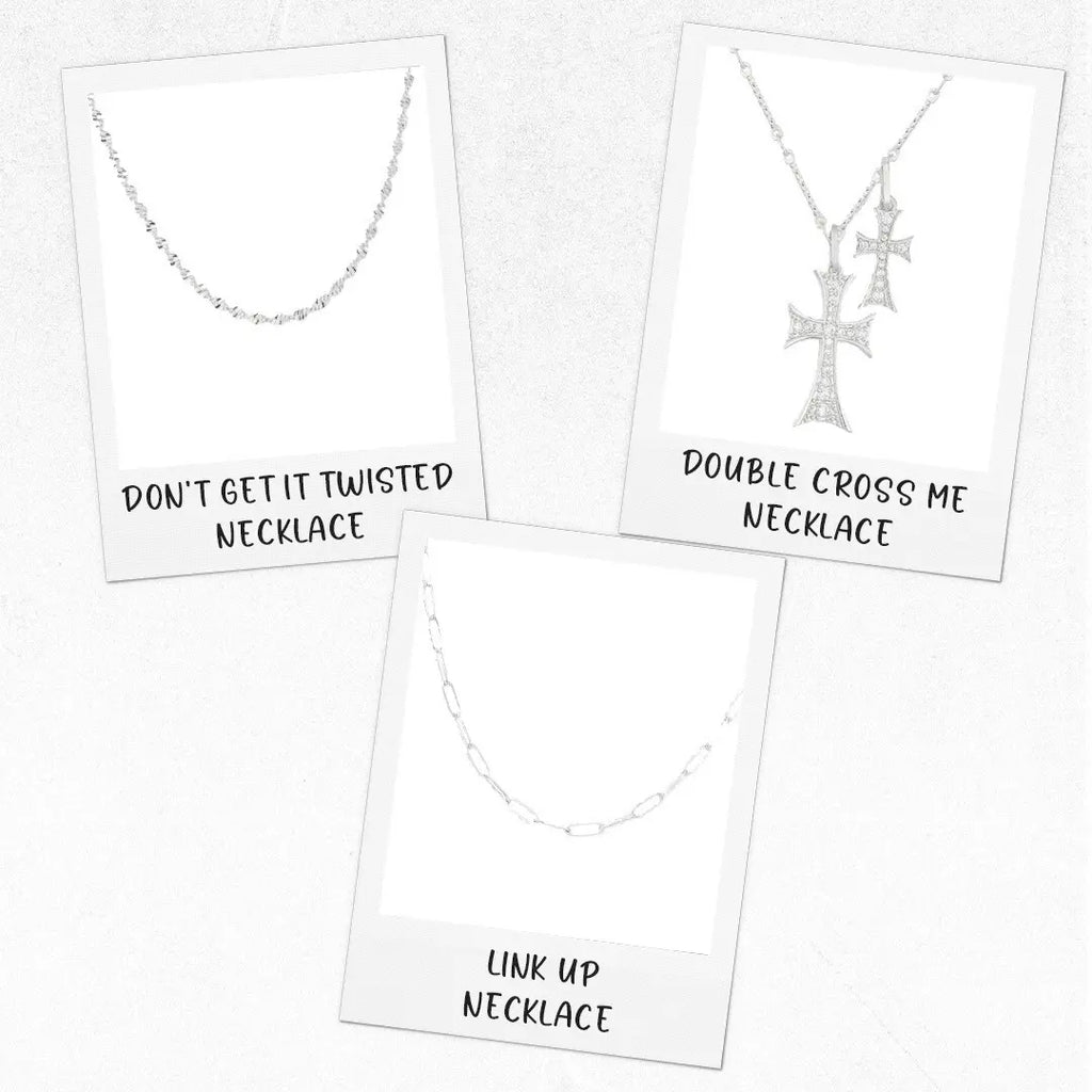 Evry Day Bundle : 3 Piece Necklace Bundle Lee
