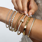 Twisty Bling Bangle Nicole