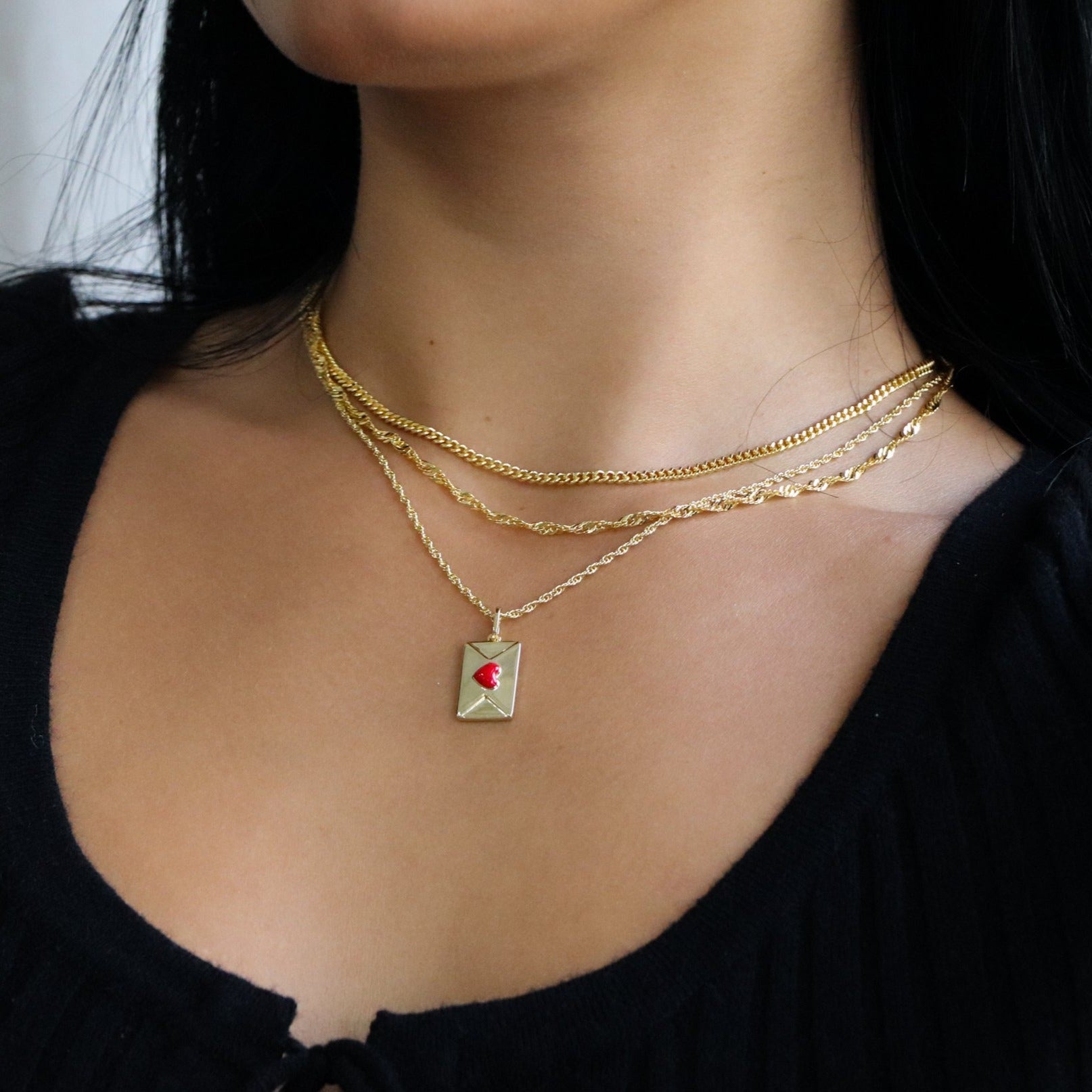 Sent With Love Necklace Lee