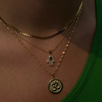 Eye Am Over It Necklace Lee