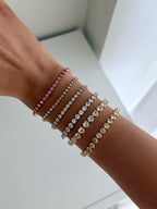 You Glow Girl Tennis Bracelet Lilly