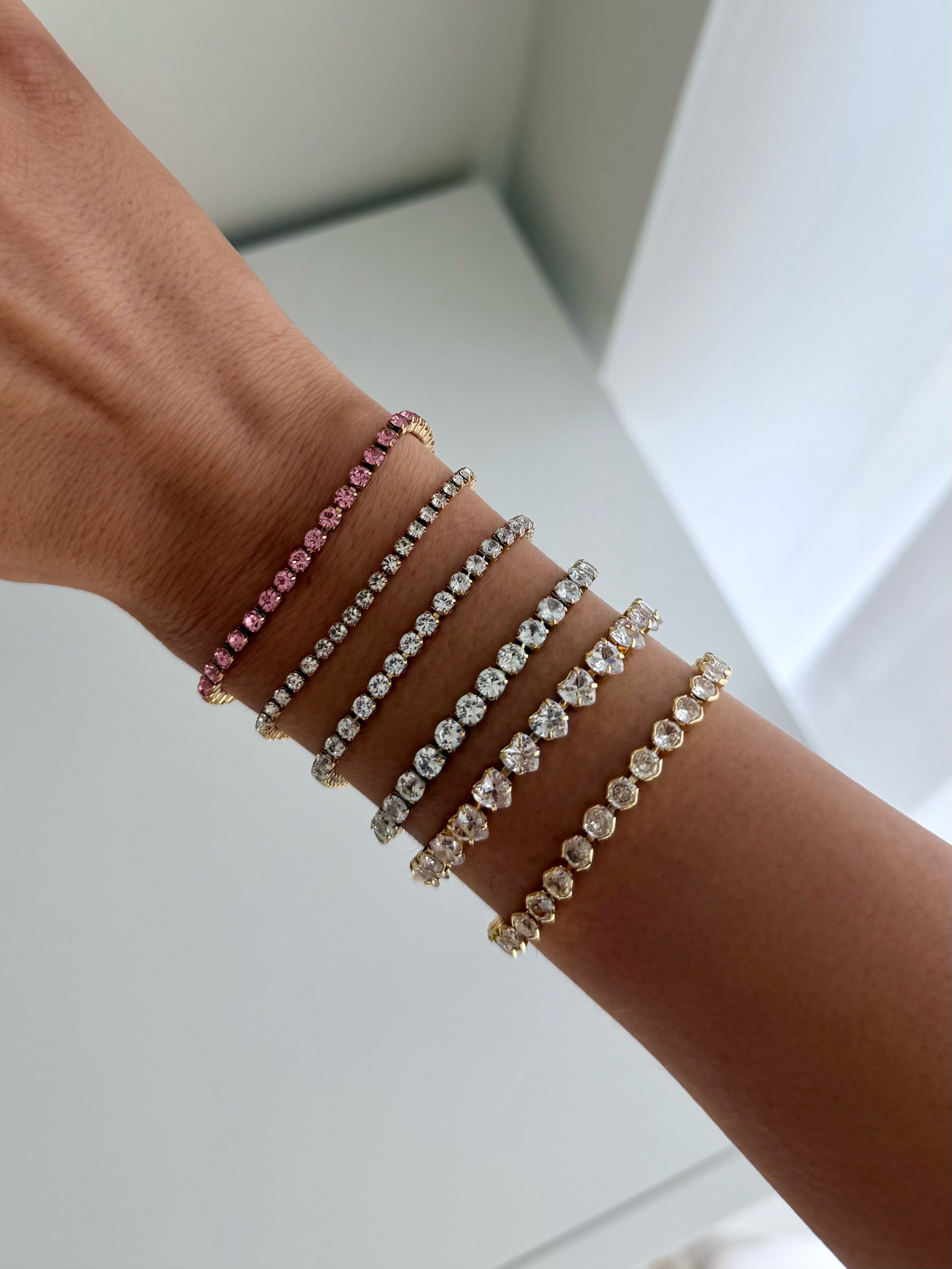 You Glow Girl Tennis Bracelet Lilly