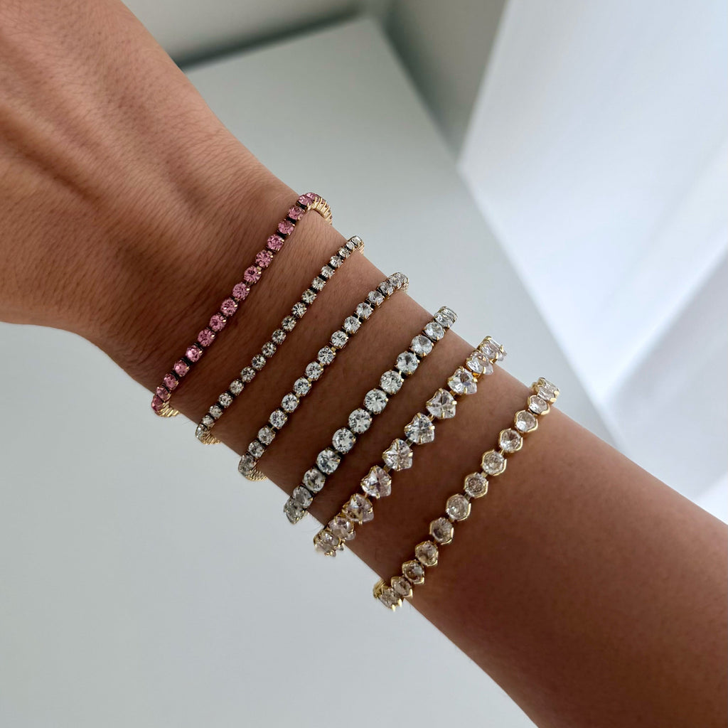 Vera Tennis Bracelet Sophia
