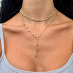 Nena Tennis Necklace Lilly
