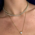 Nena Tennis Necklace Lilly