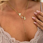 Alina Lariat Necklace Xiha