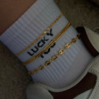 Don't Get It Twisted Anklet Lee