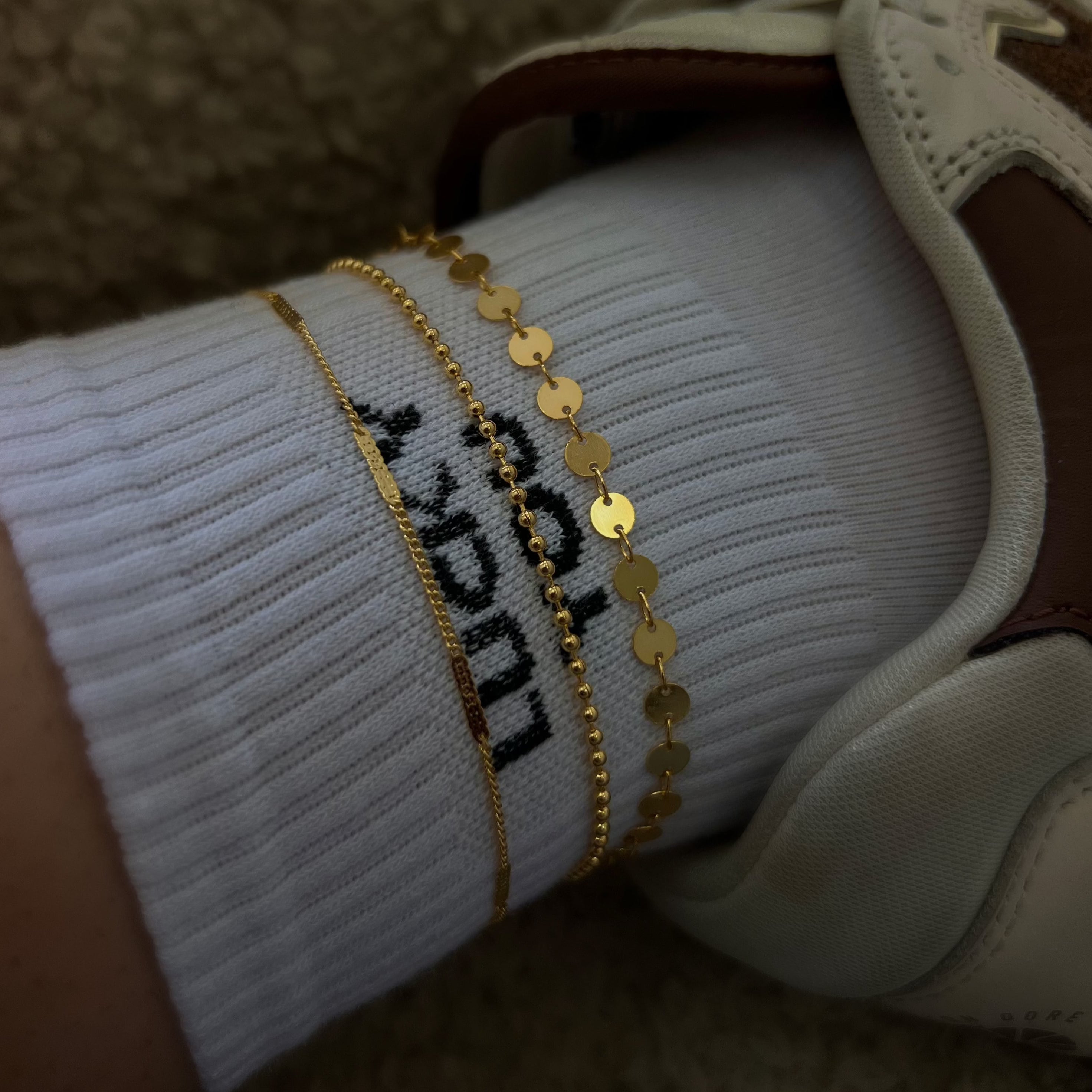 Golf Club Anklet Lee