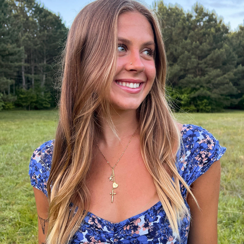 Layers of Life Necklace Lee