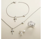 Faith and Love Link Bracelet James Avery