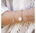 Faith and Love Link Bracelet James Avery