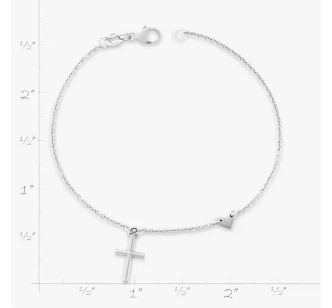 Faith and Love Link Bracelet James Avery