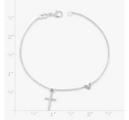 Faith and Love Link Bracelet James Avery