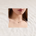 Faye Birthstone Necklace Angel
