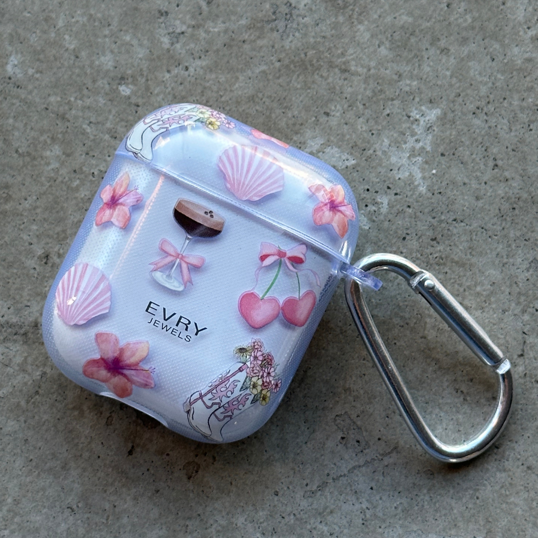 Feeling Pink AirPod Case Lee