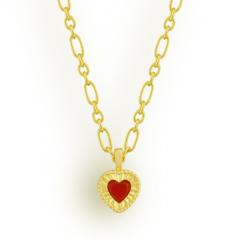 Feel the Love Necklace Lee