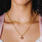 Feel the Love Necklace Lee