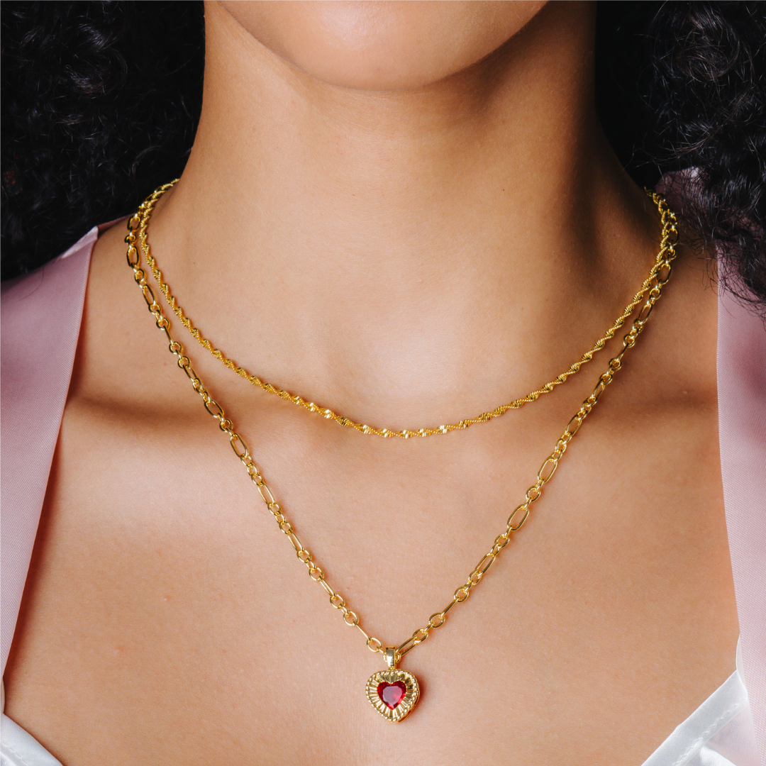 Feel the Love Necklace Lee