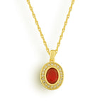 First Kiss Necklace Lee