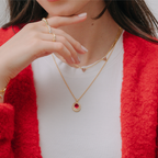 First Kiss Necklace Lee