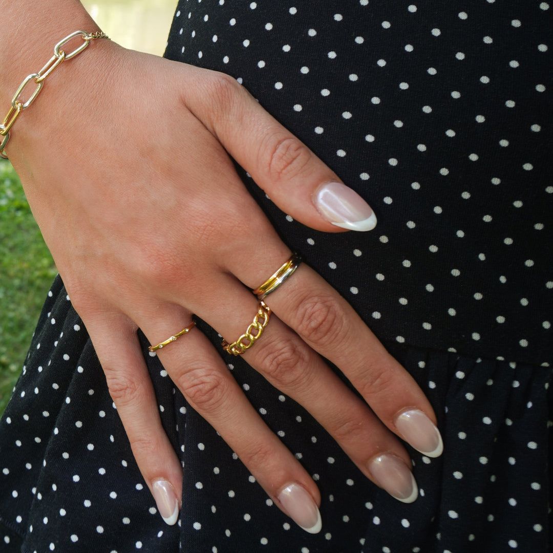 Flip Side Ring Alice