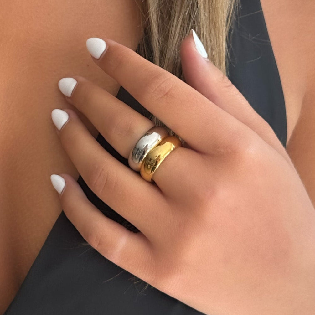 Flip Side Ring Alice