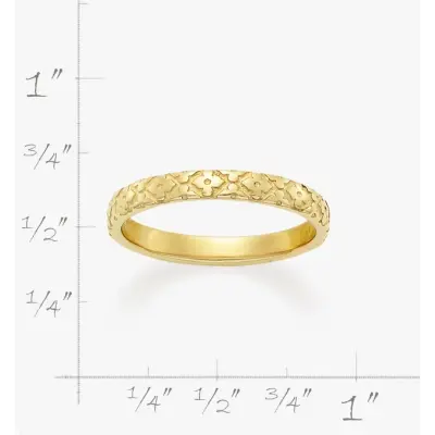 Floral Garland Band James Avery