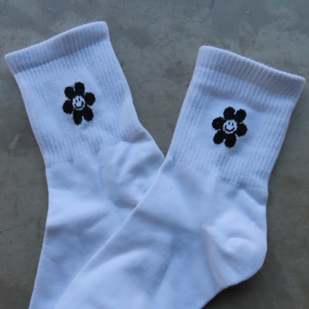 Flower Girl Socks Lee