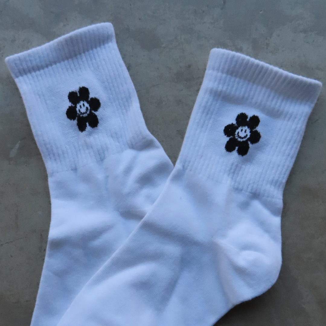 Flower Girl Socks Lee