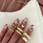 Flying Together Rings Lee