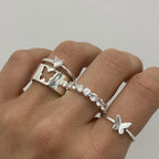 Flying Together Rings Lee