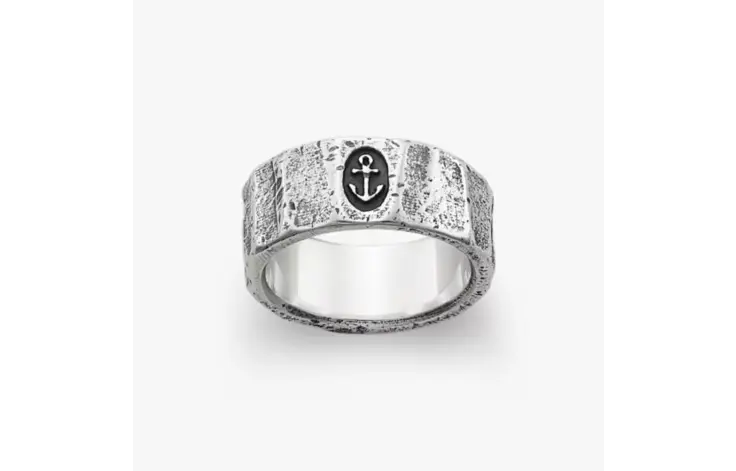 Forged Faith, Hope and Love Ring James Avery