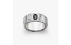 Forged Faith, Hope and Love Ring James Avery
