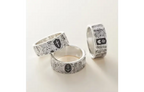 Forged Faith, Hope and Love Ring James Avery