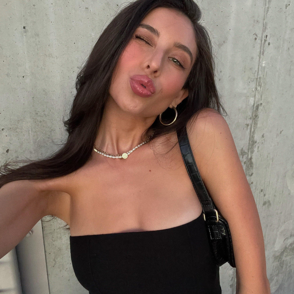 Forget Me Not Necklace Lee