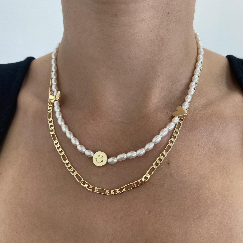 Forget Me Not Necklace Lee