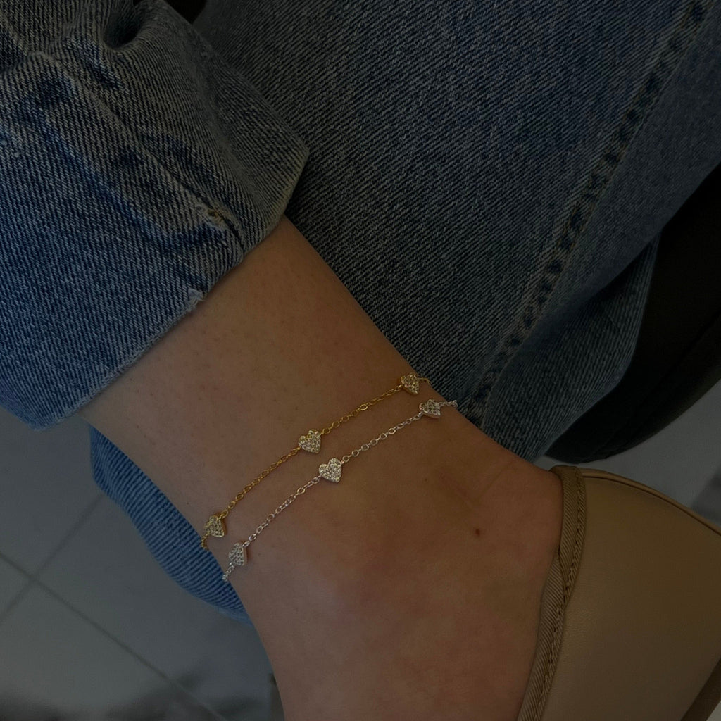 Full Of Love Anklet Lee