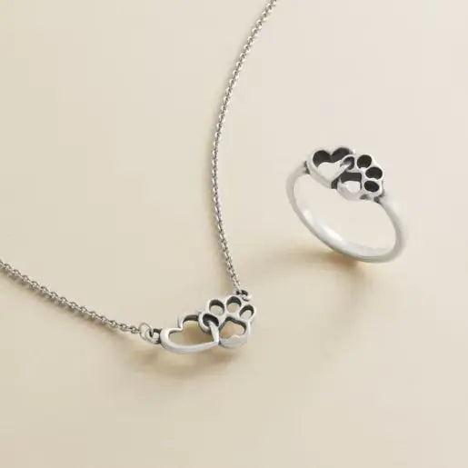 Furry Friends Heart Ring James Avery