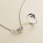Furry Friends Heart Ring James Avery