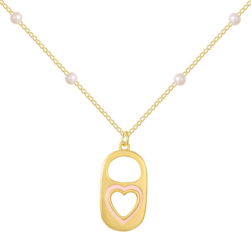 Summer Hearts Necklace Lee