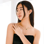 Gemini Love Necklace Lee