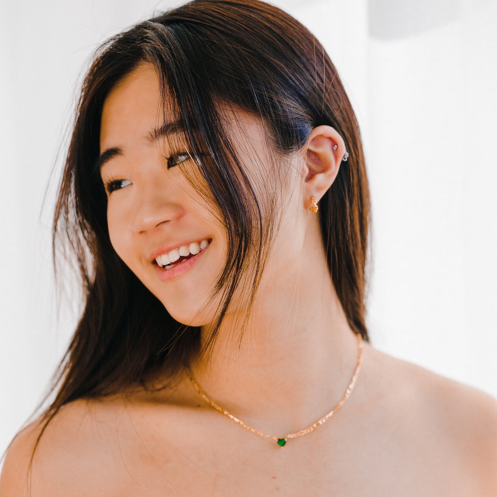 Gemini Love Necklace Lee