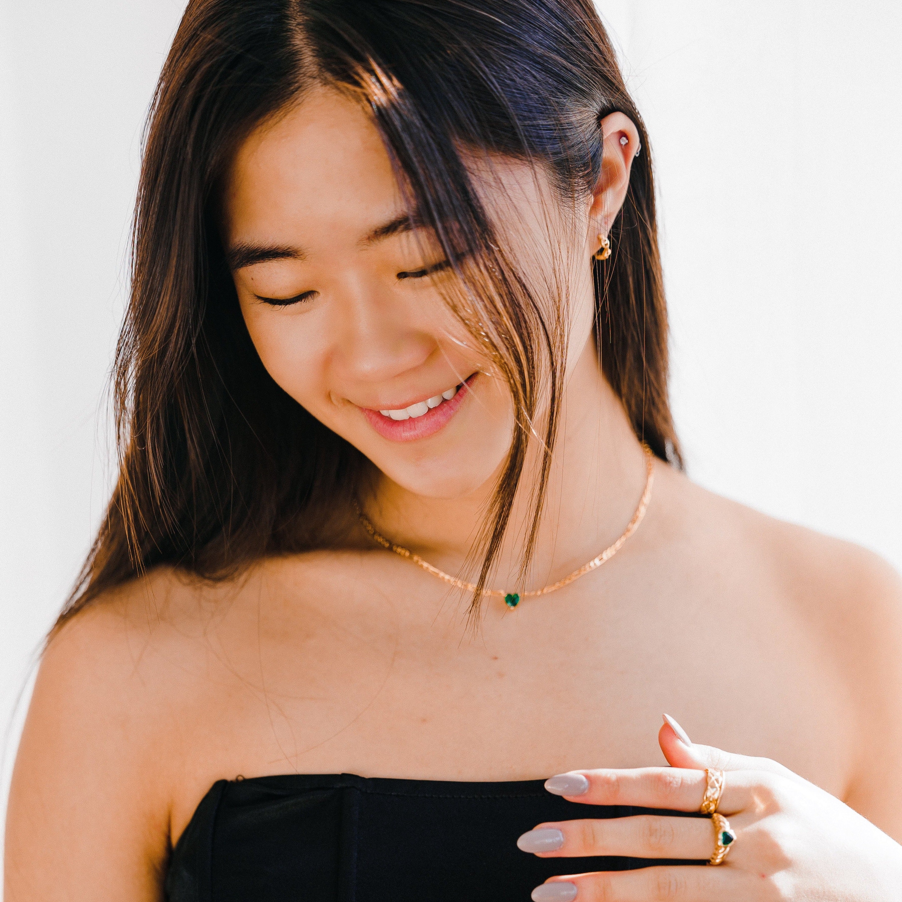 Gemini Love Necklace Lee