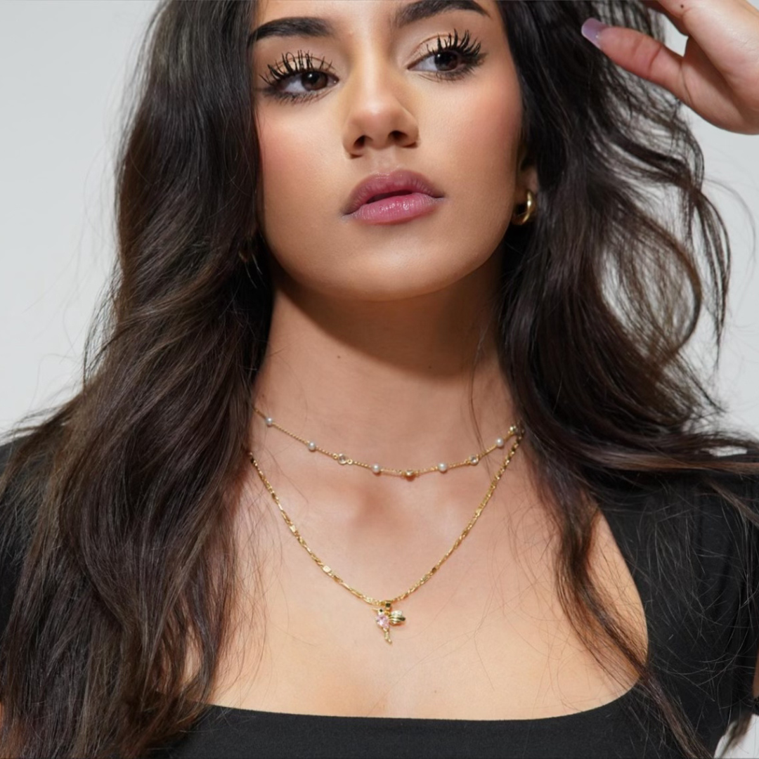 Gem of the Garden Necklace Lee