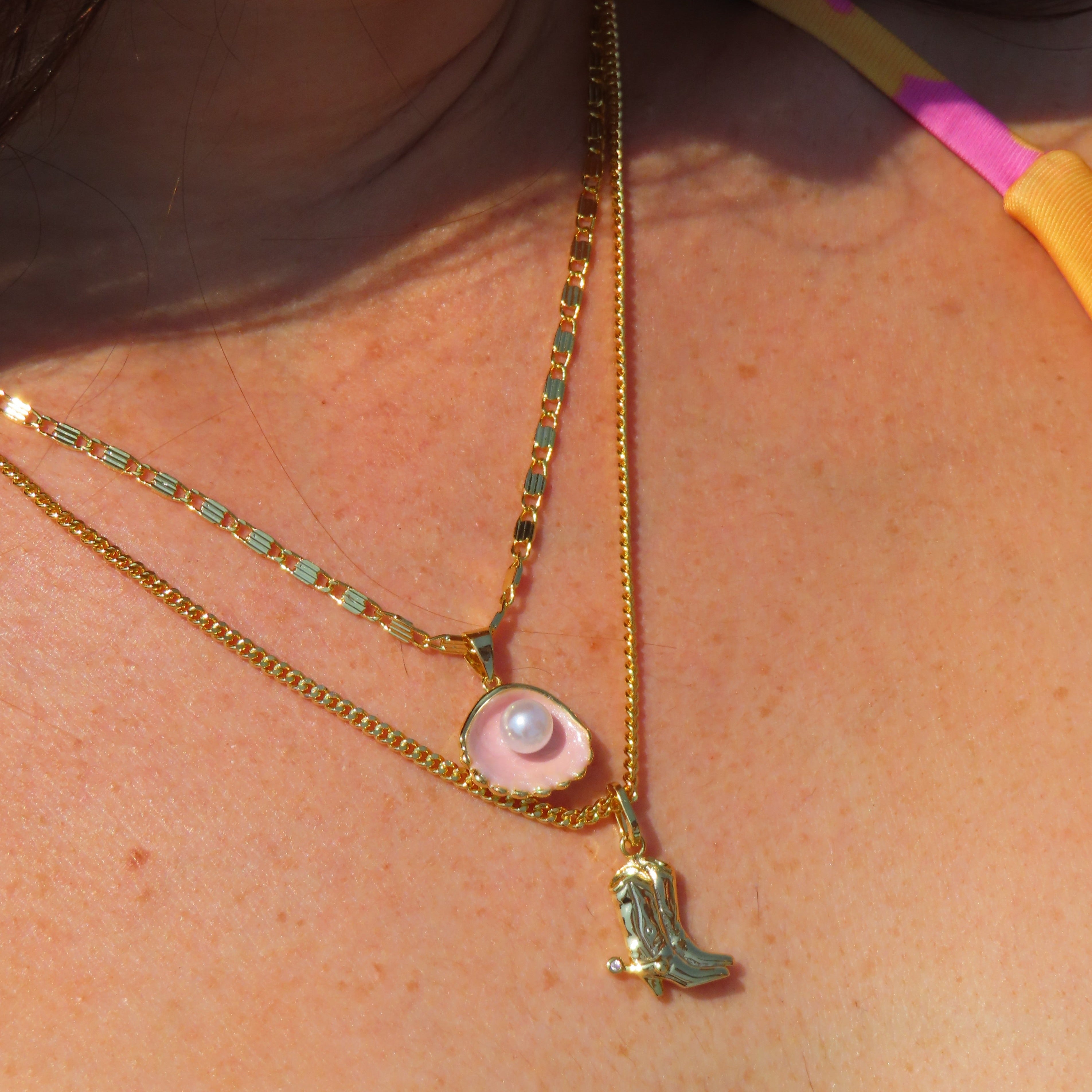 Giddy Up Necklace Lee