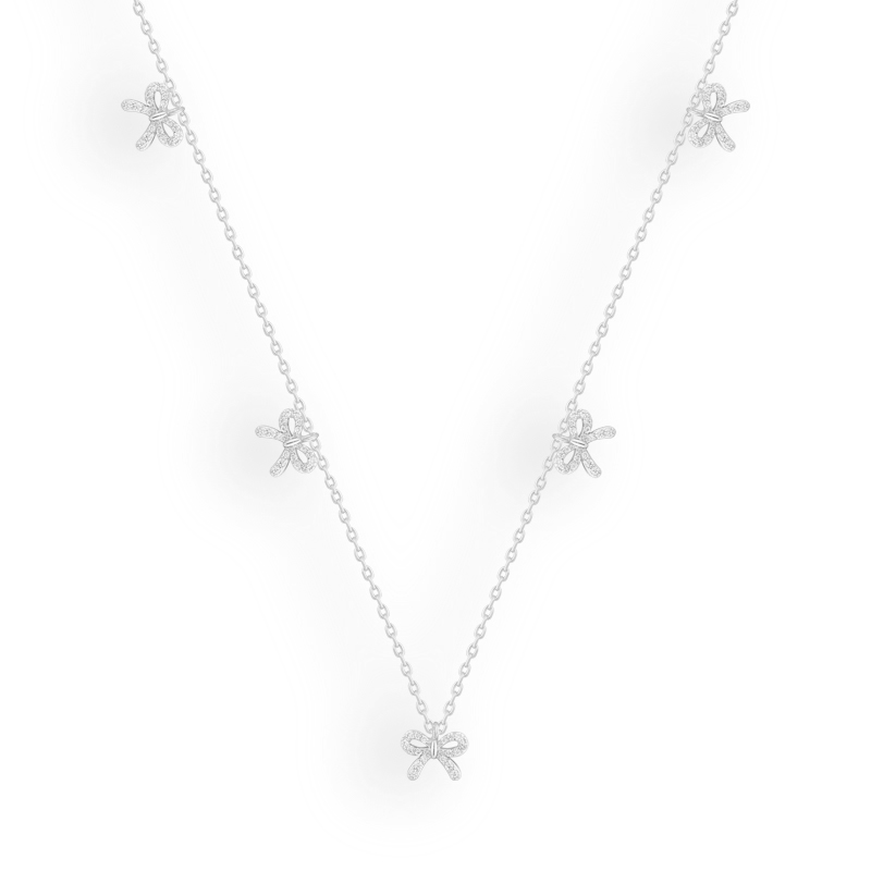 Belle Bow Necklace Lee