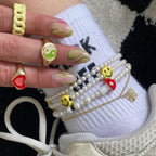 Girly Pearly Anklet Lee